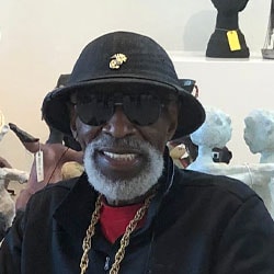 Dr. Charles Smith, U.S. Army veteran and artist