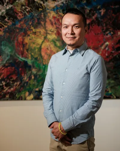 Steven Luu, 2024 NVAM Artist Fellow